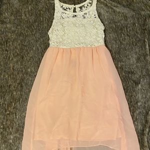 High low dress